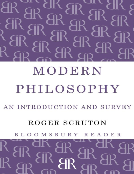 Modern Philosophy: An Introduction and Survey